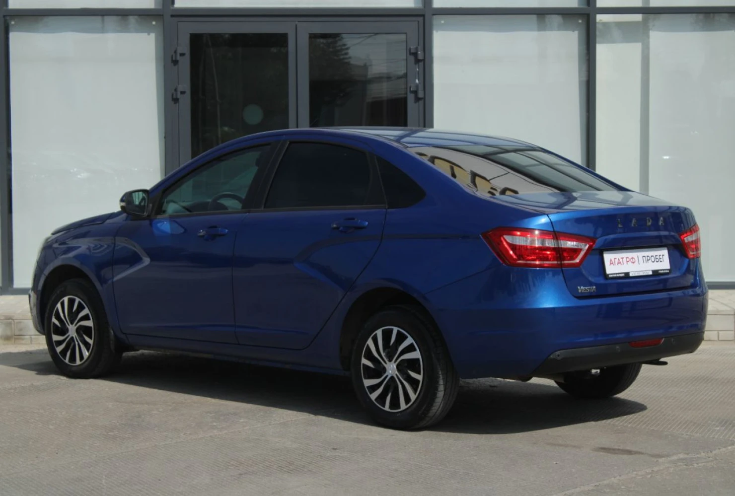 LADA (ВАЗ) Vesta, 2021