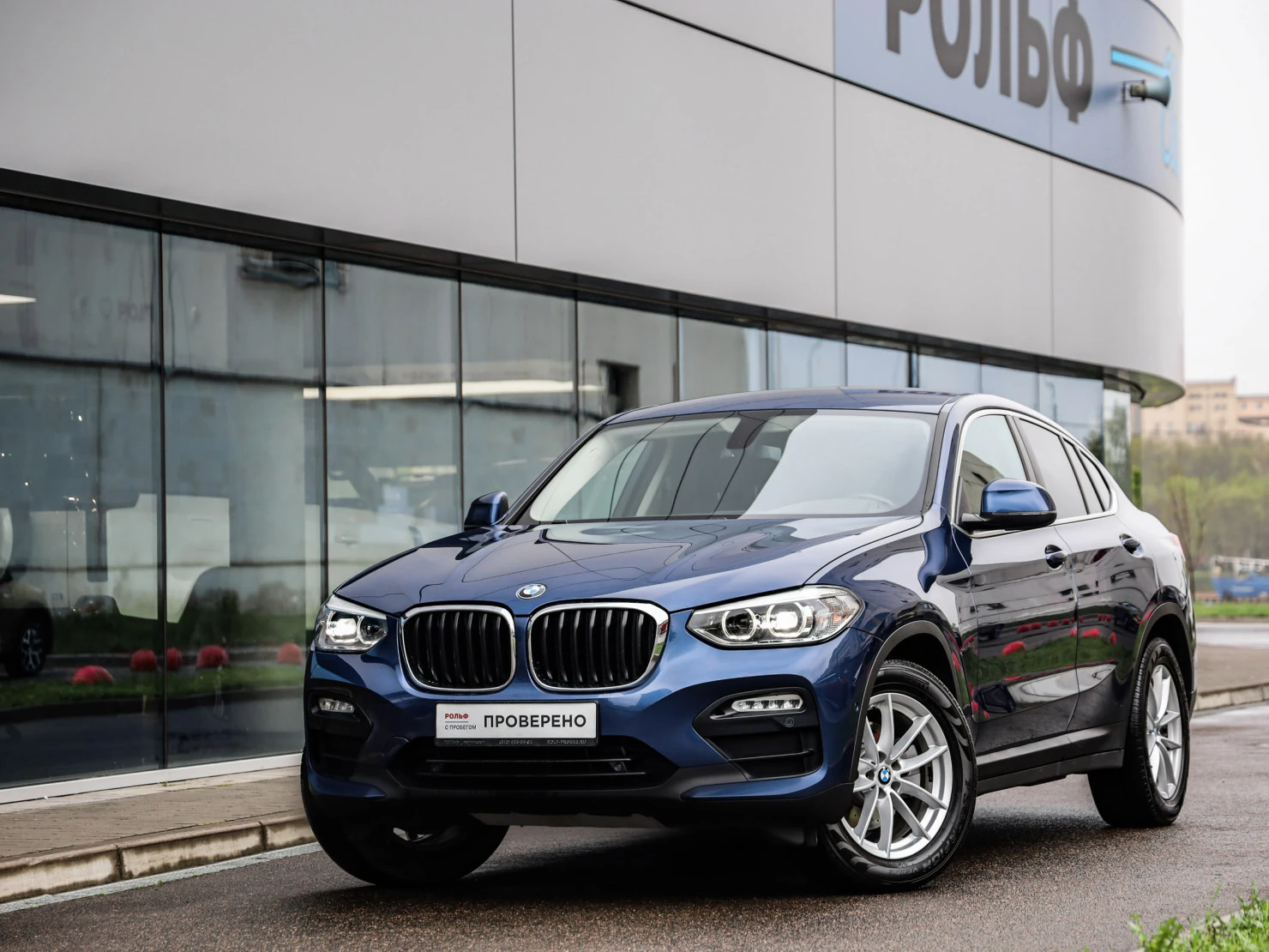 BMW X4, 2019