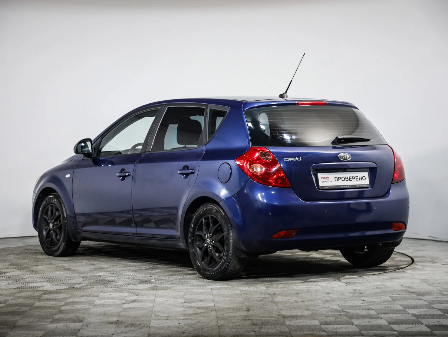 Kia Ceed, 2009