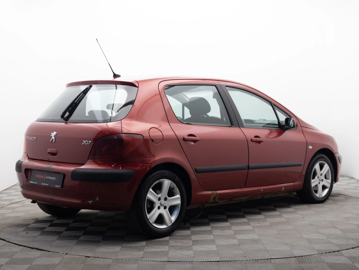 Peugeot 307, 2003