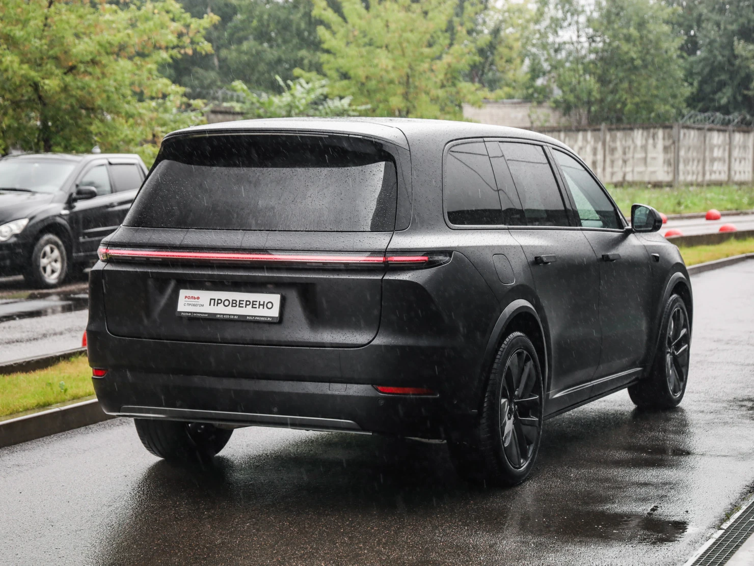 Li Auto (Lixiang) L9, 2024