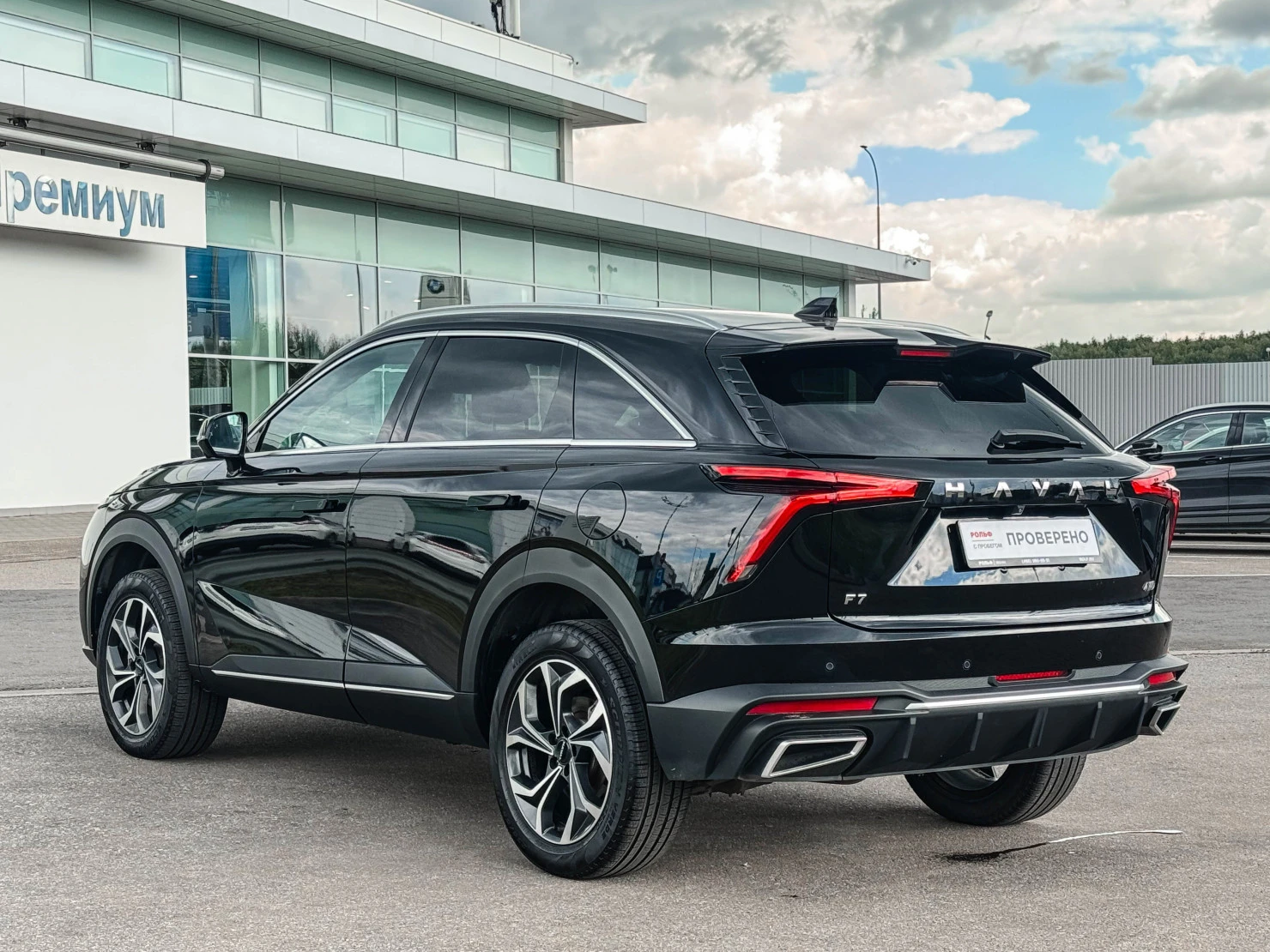 HAVAL F7, 2024