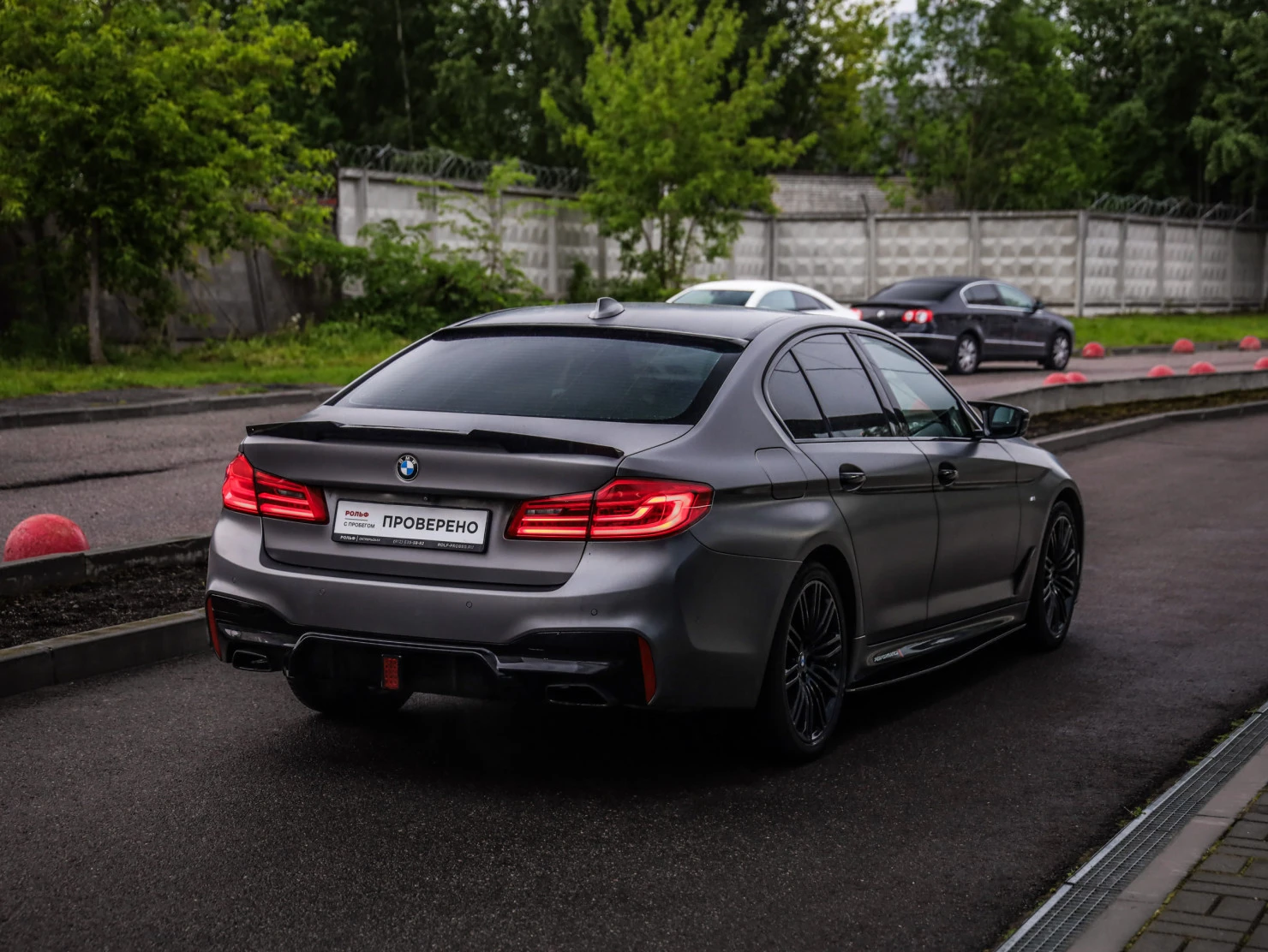 BMW 5 серии, 2018