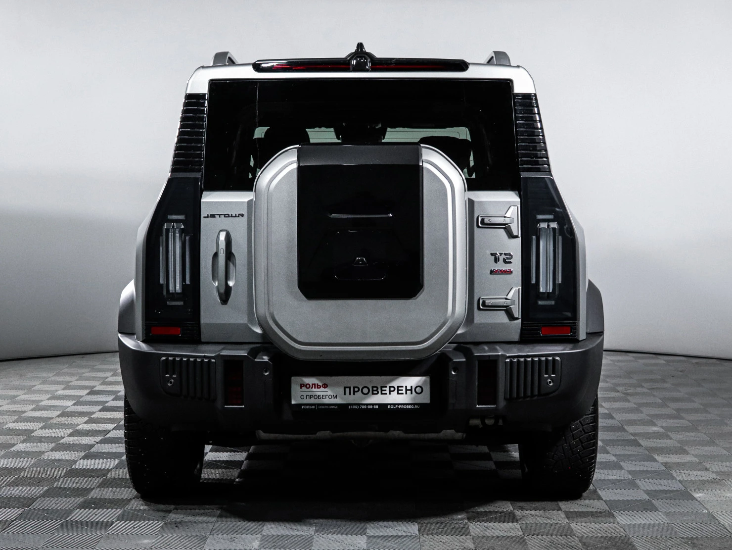Jetour T2, 2024