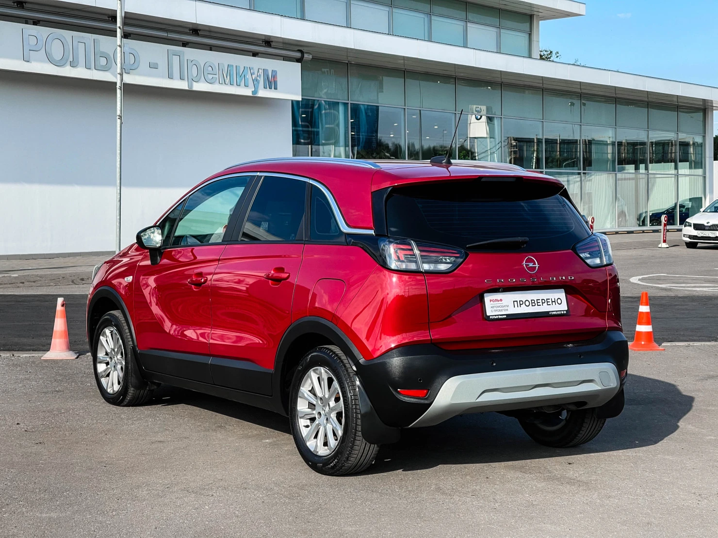 Opel Crossland X, 2021