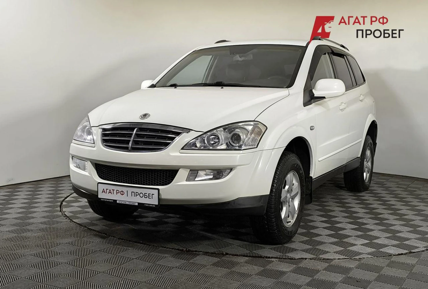SsangYong Kyron, 2013