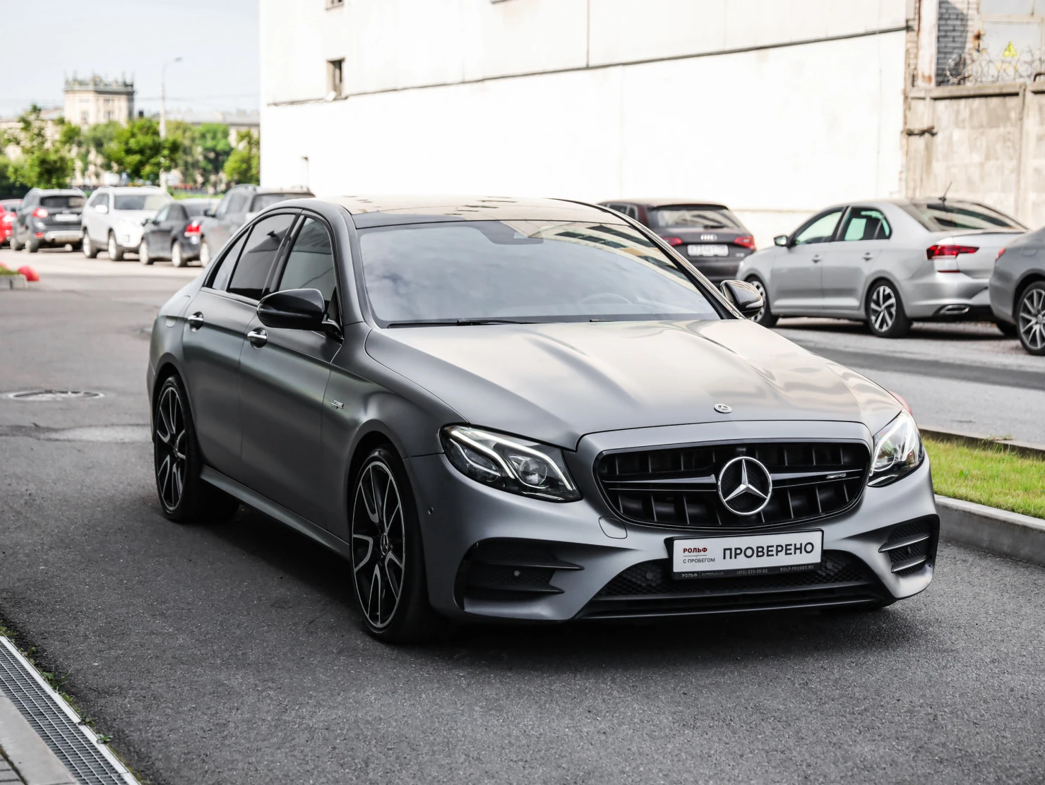 Mercedes-Benz E-Класс AMG, 2019