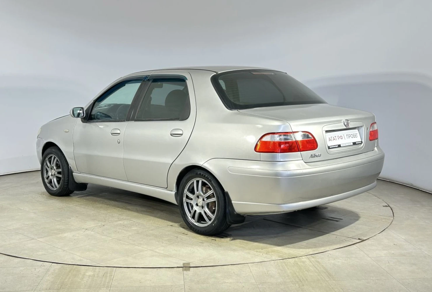 Fiat Albea, 2008