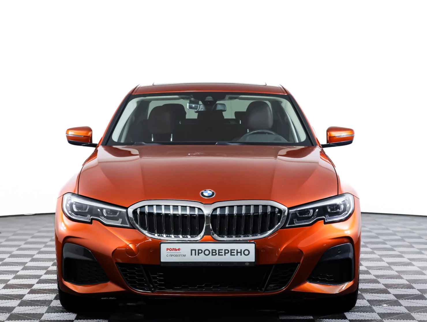 BMW 3 серии, 2020