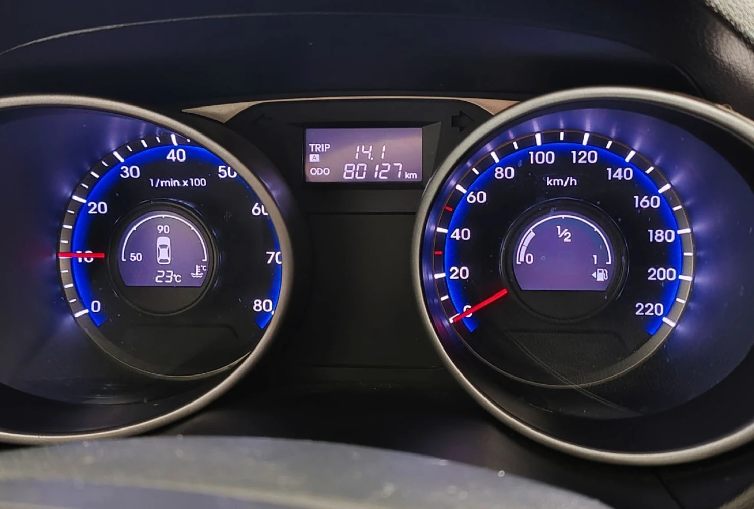 Hyundai ix35, 2013
