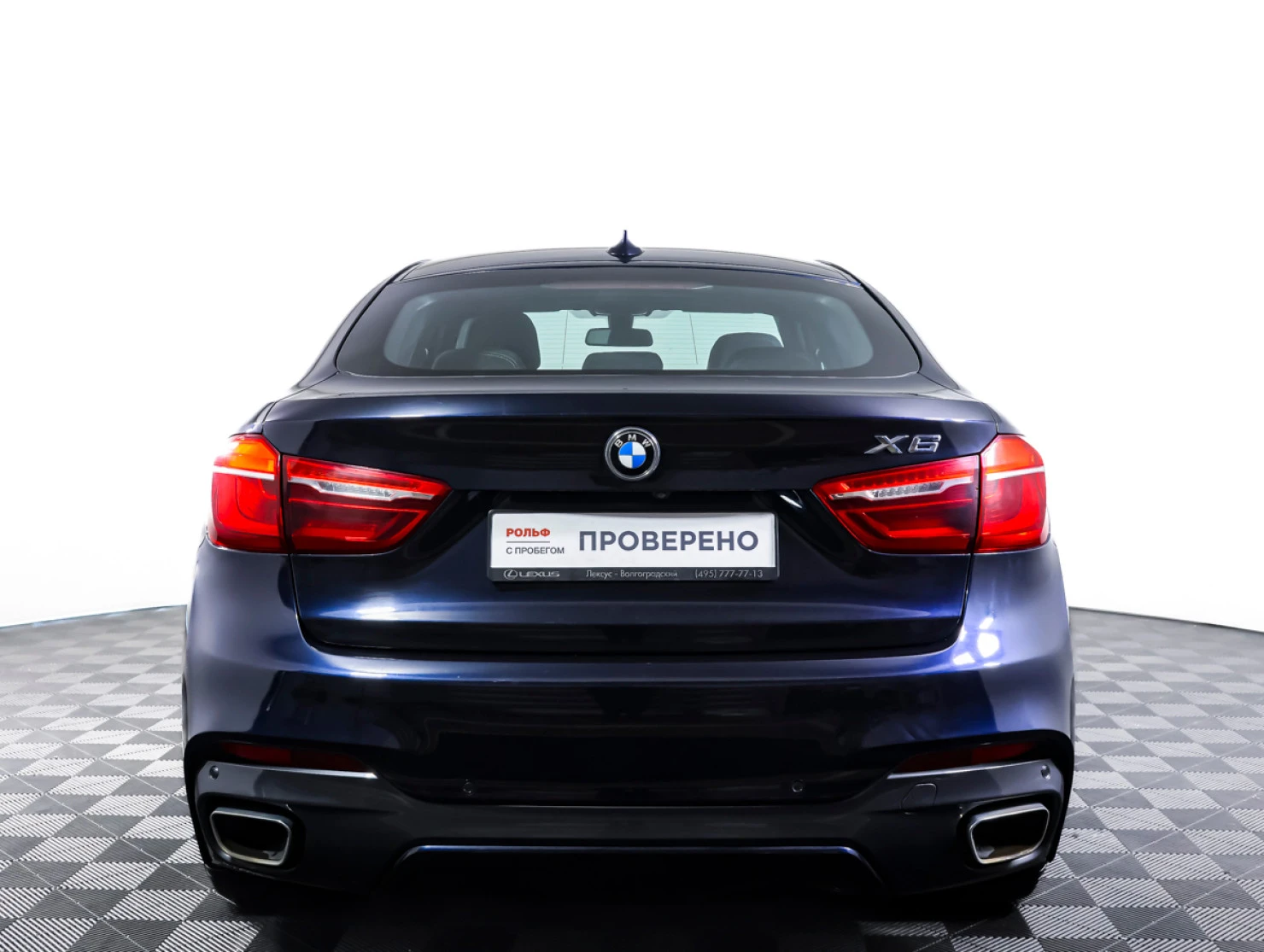 BMW X6, 2019