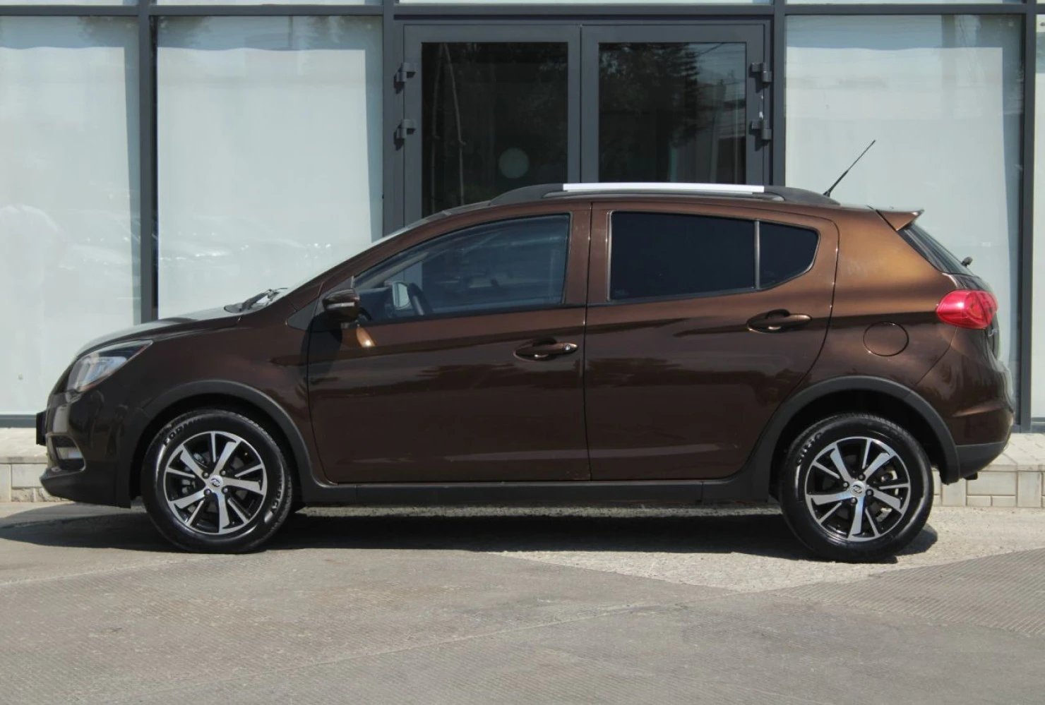 Lifan X50, 2015