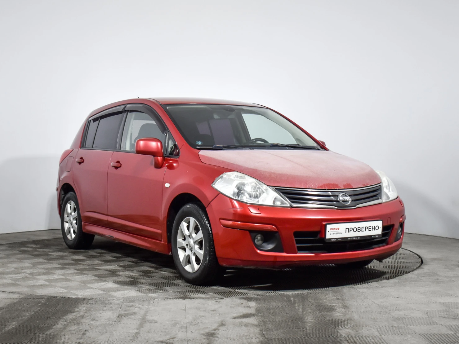 Nissan Tiida, 2011