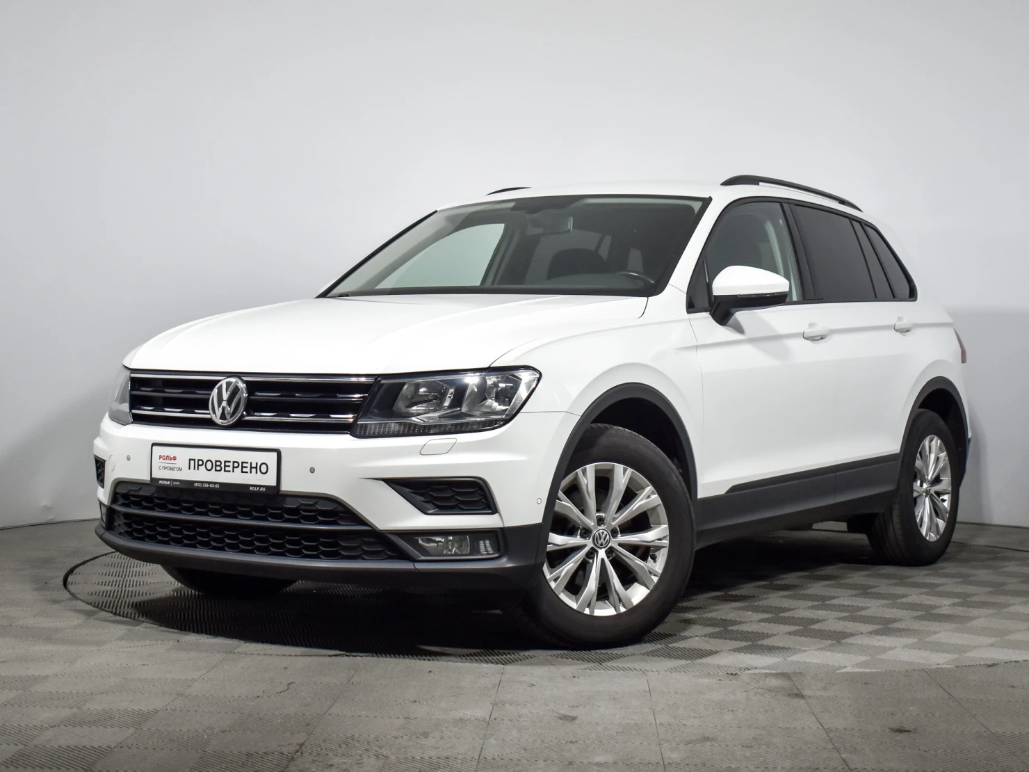 Volkswagen Tiguan, 2018