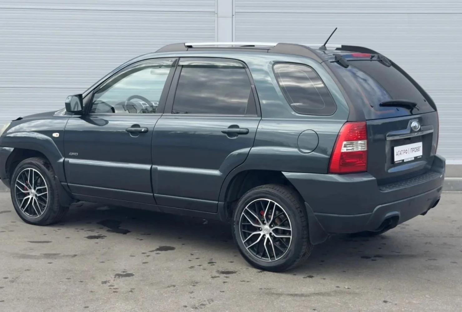 Kia Sportage, 2008