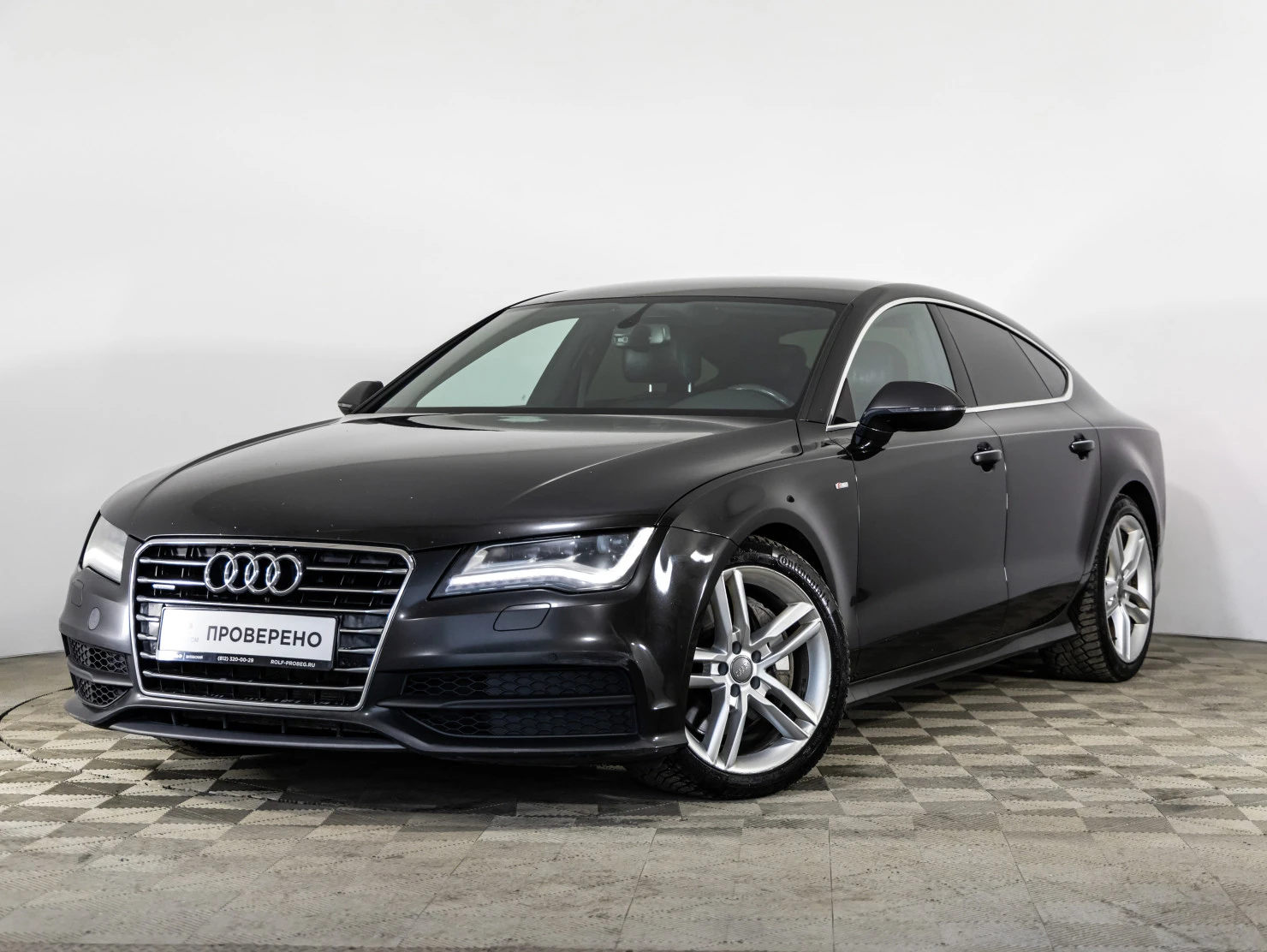 Audi A7, 2012
