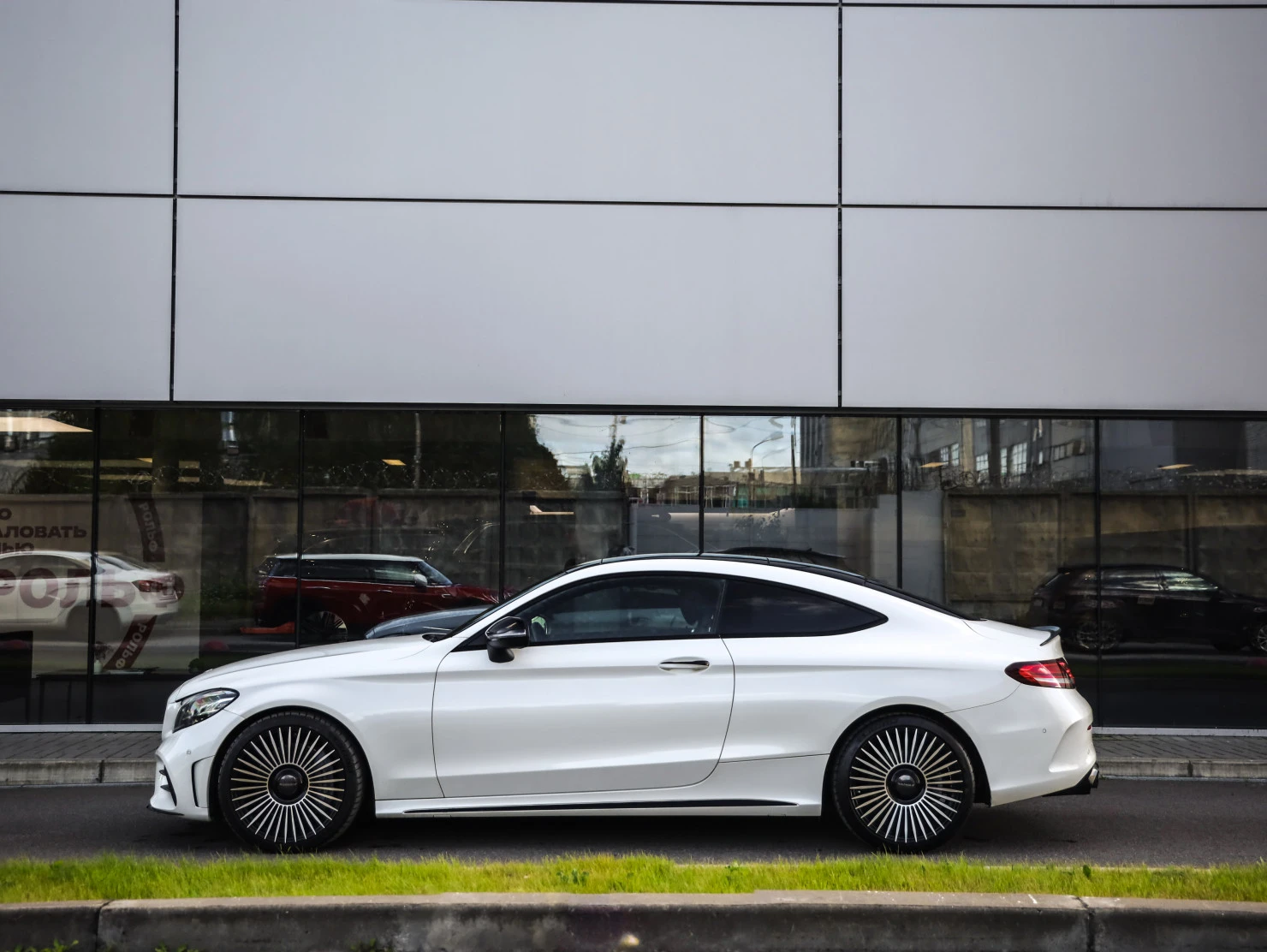 Mercedes-Benz C-Класс AMG, 2018