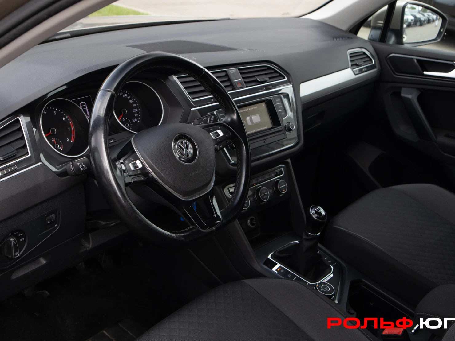 Volkswagen Tiguan, 2017