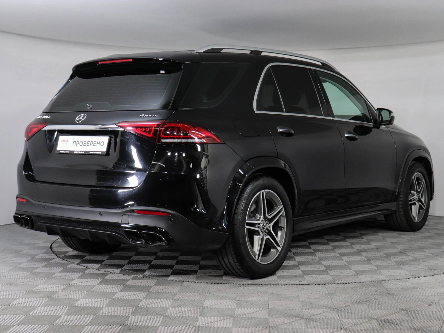 Mercedes-Benz GLE, 2019