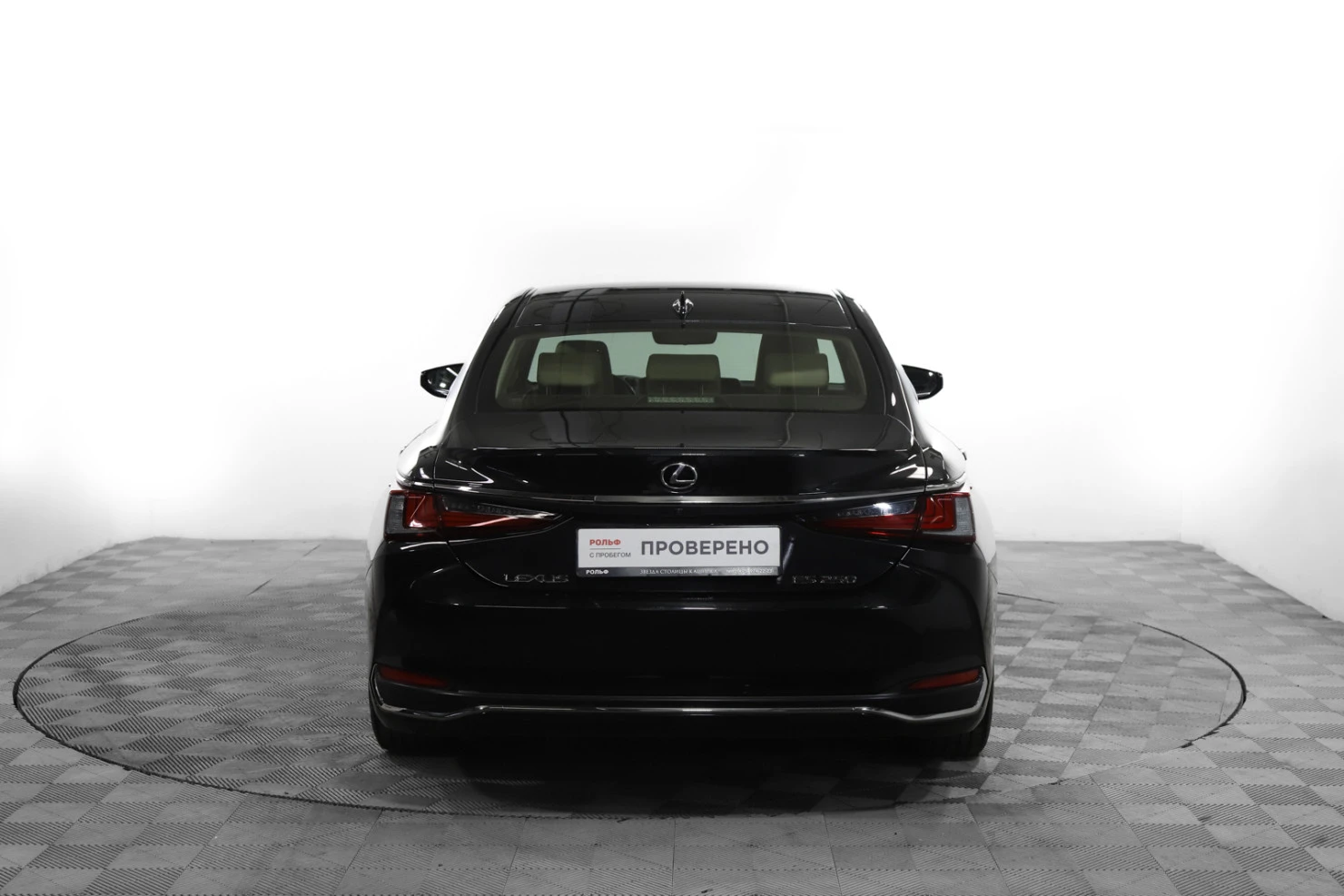 Lexus ES, 2018