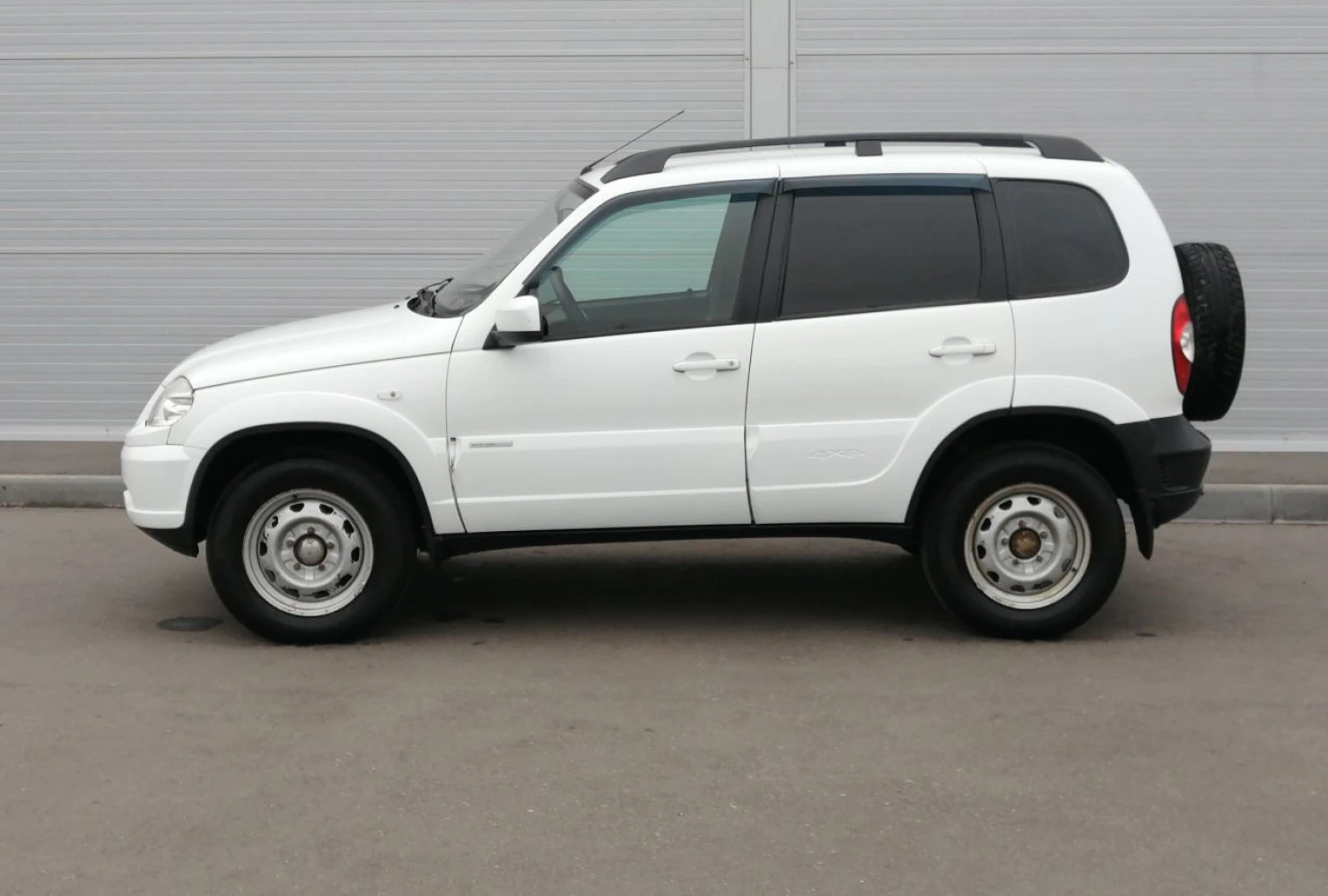 Chevrolet Niva, 2013