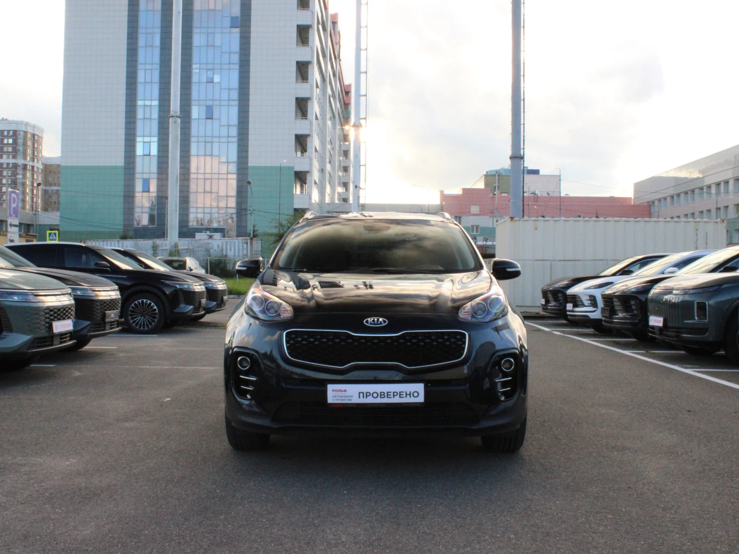 Kia Sportage, 2018