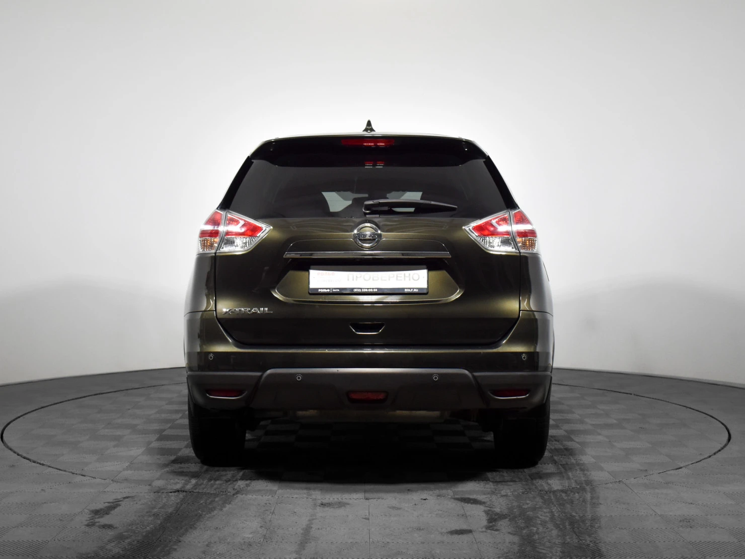 Nissan X-Trail, 2018