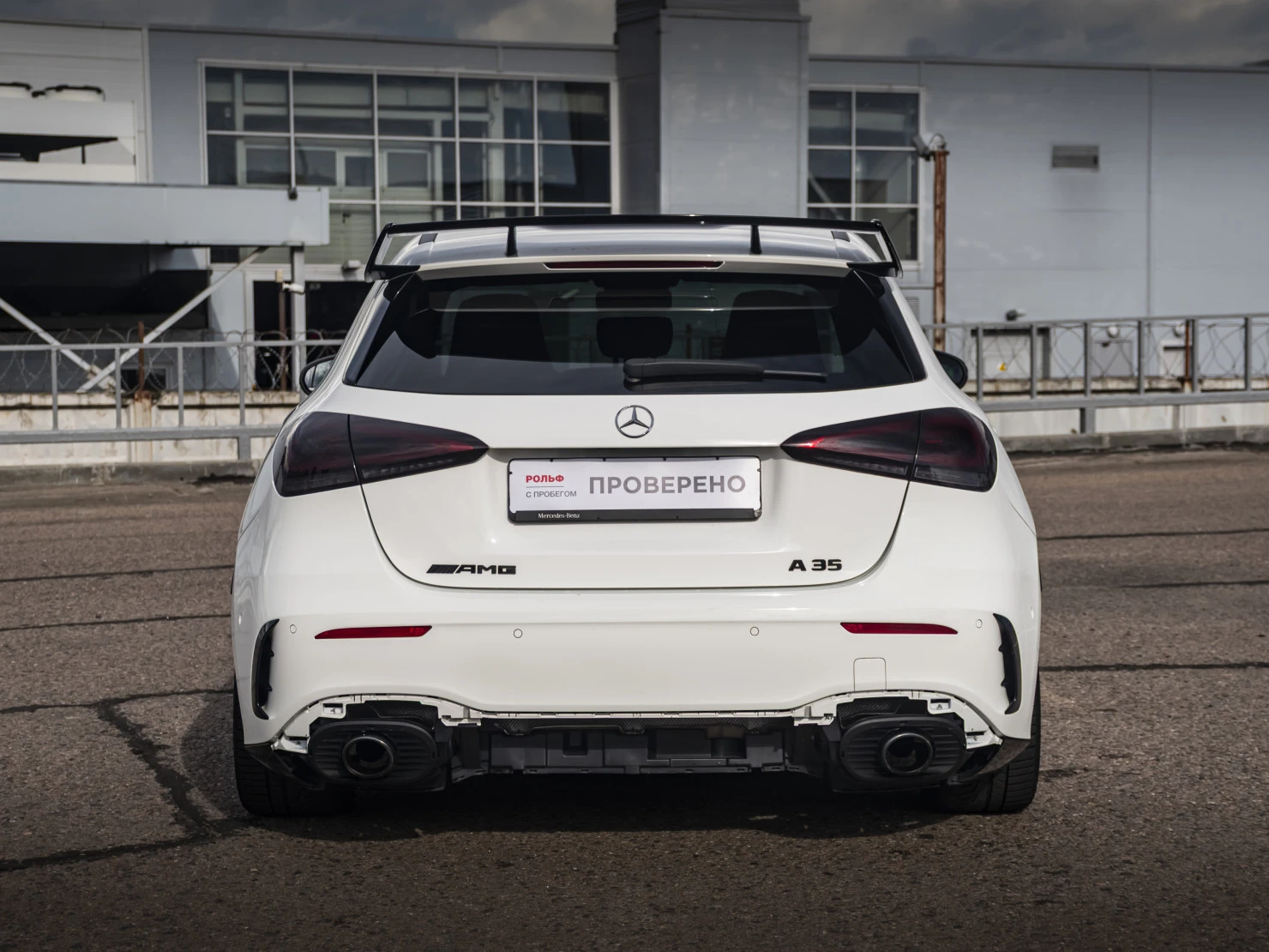 Mercedes-Benz A-Класс AMG, 2019