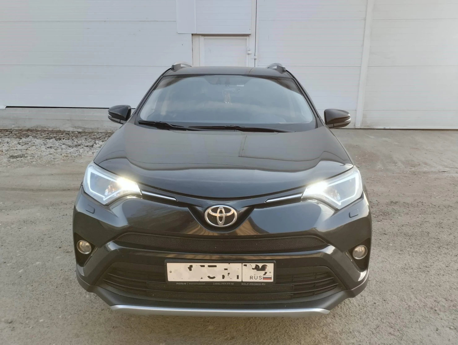 Toyota RAV4, 2016