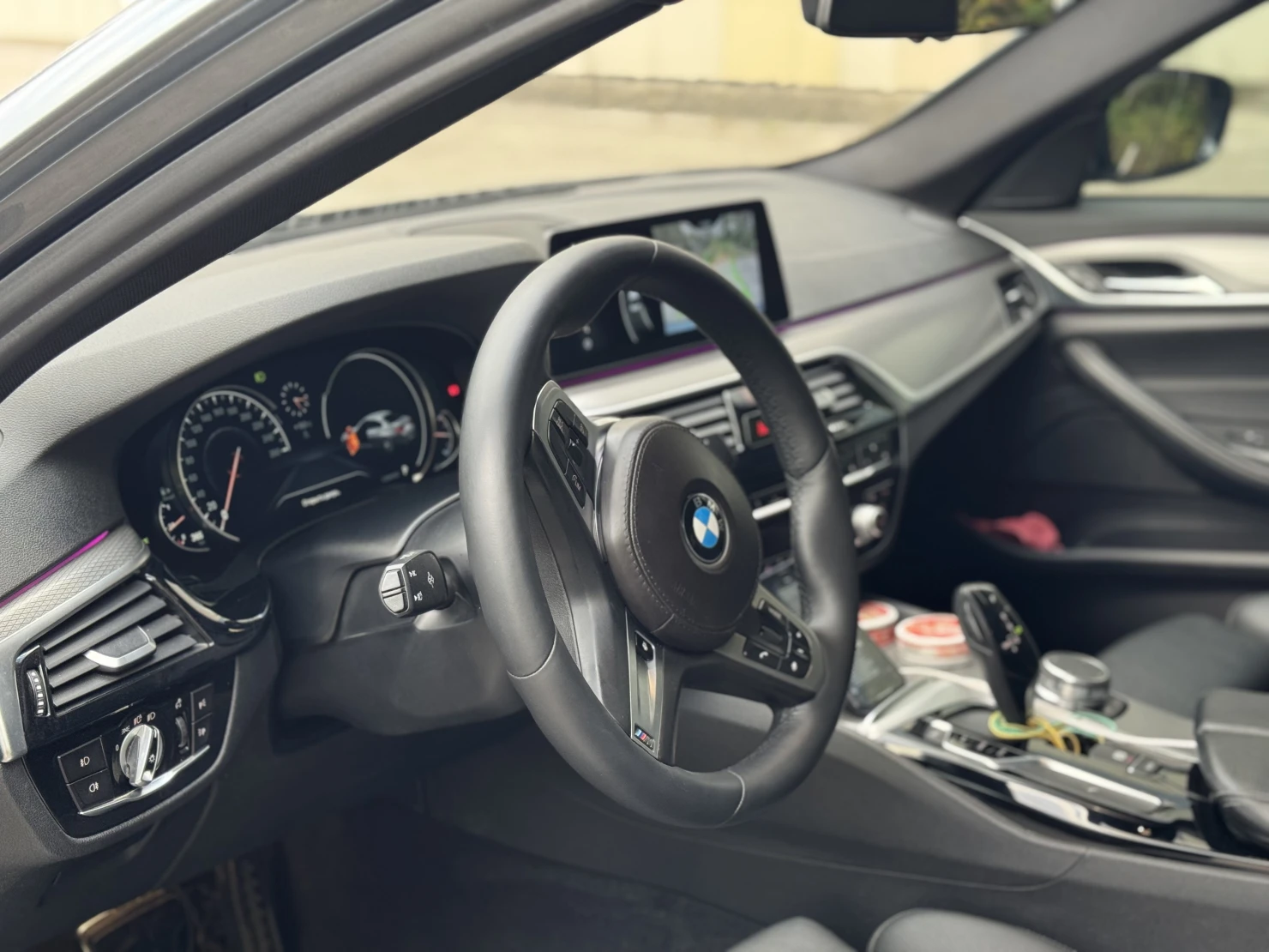 BMW 5 серии, 2017