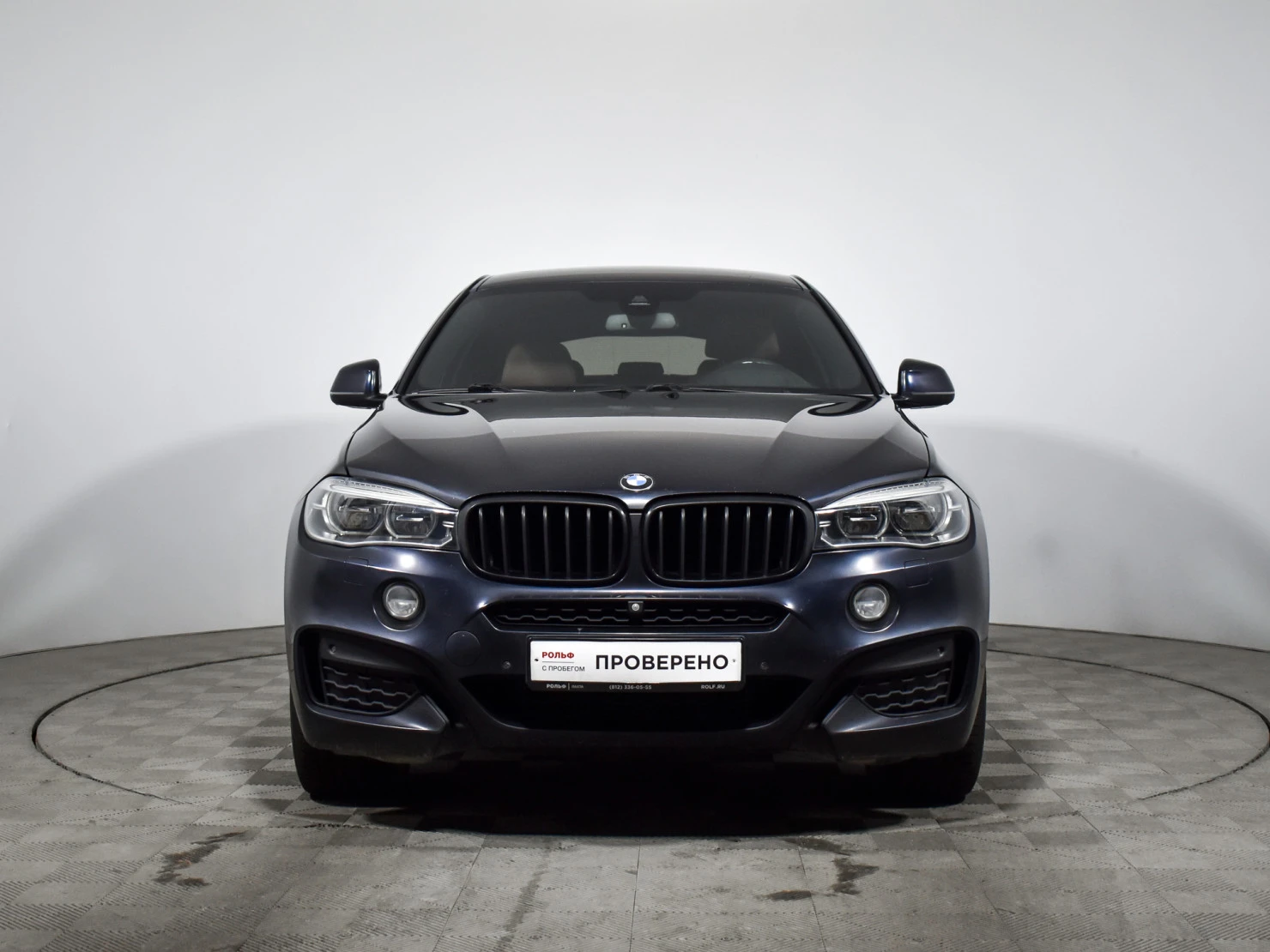BMW X6, 2016