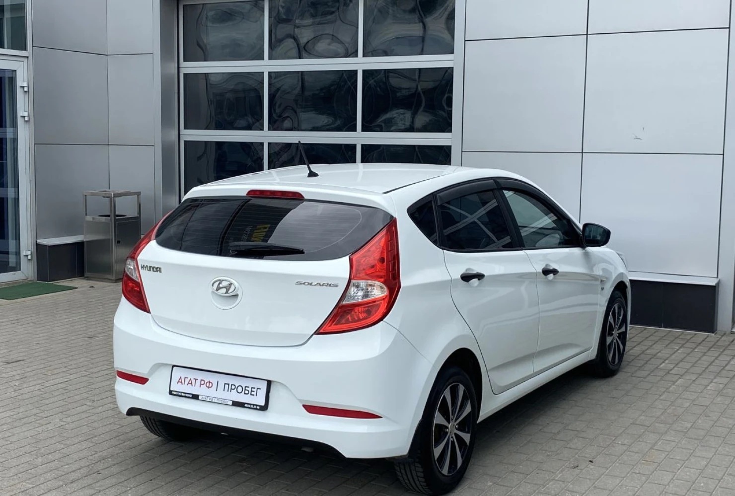 Hyundai Solaris, 2015