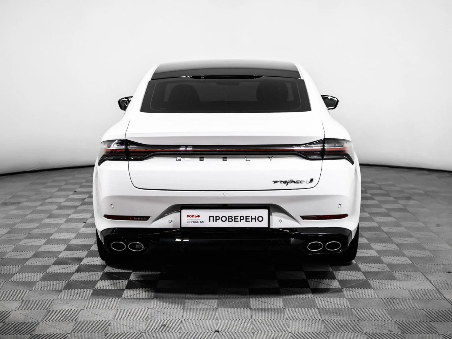 Geely Preface, 2024