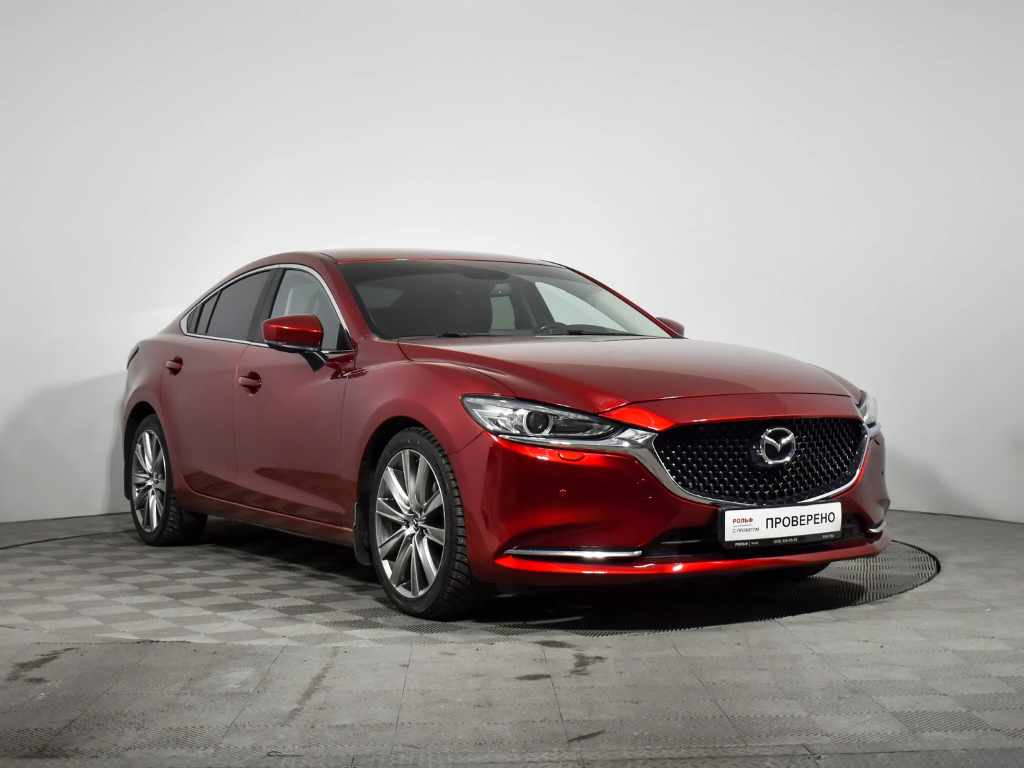 Mazda 6, 2021