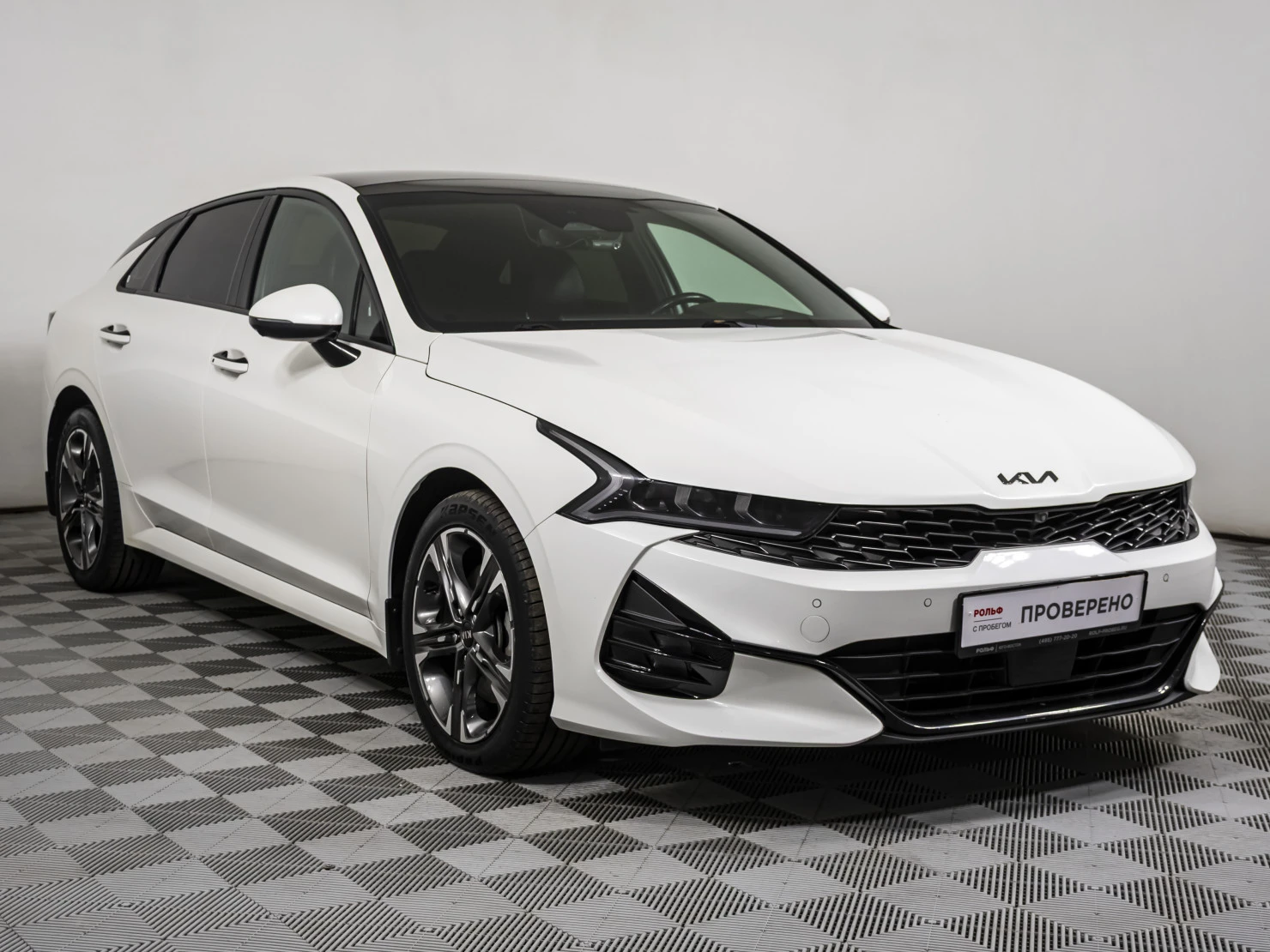 Kia K5, 2021