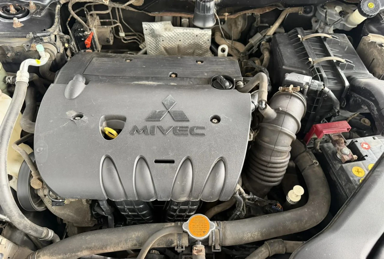 Mitsubishi Lancer, 2008