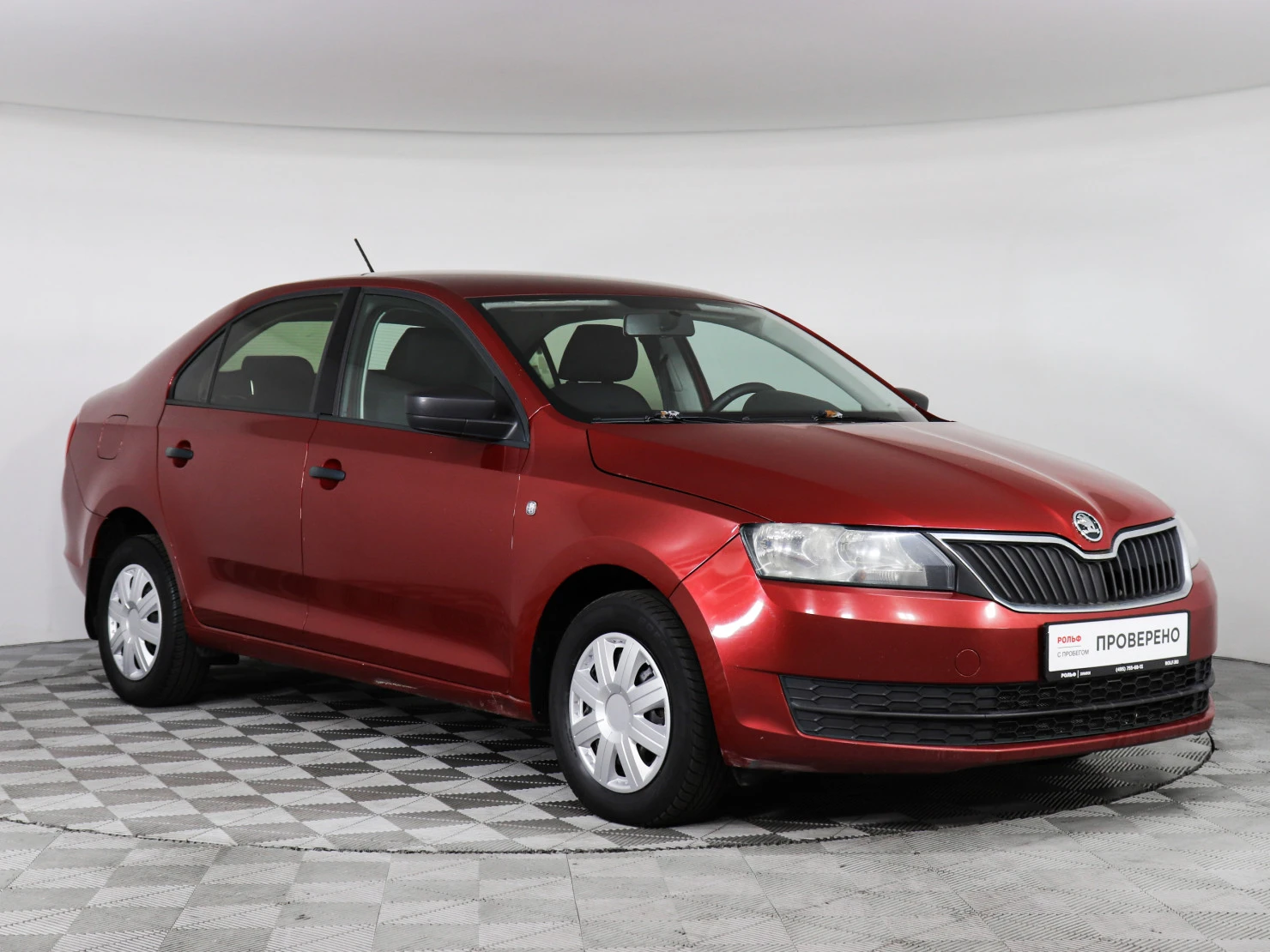 ŠKODA RAPID, 2017