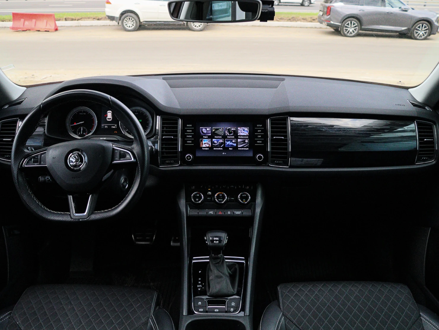 ŠKODA KODIAQ, 2018