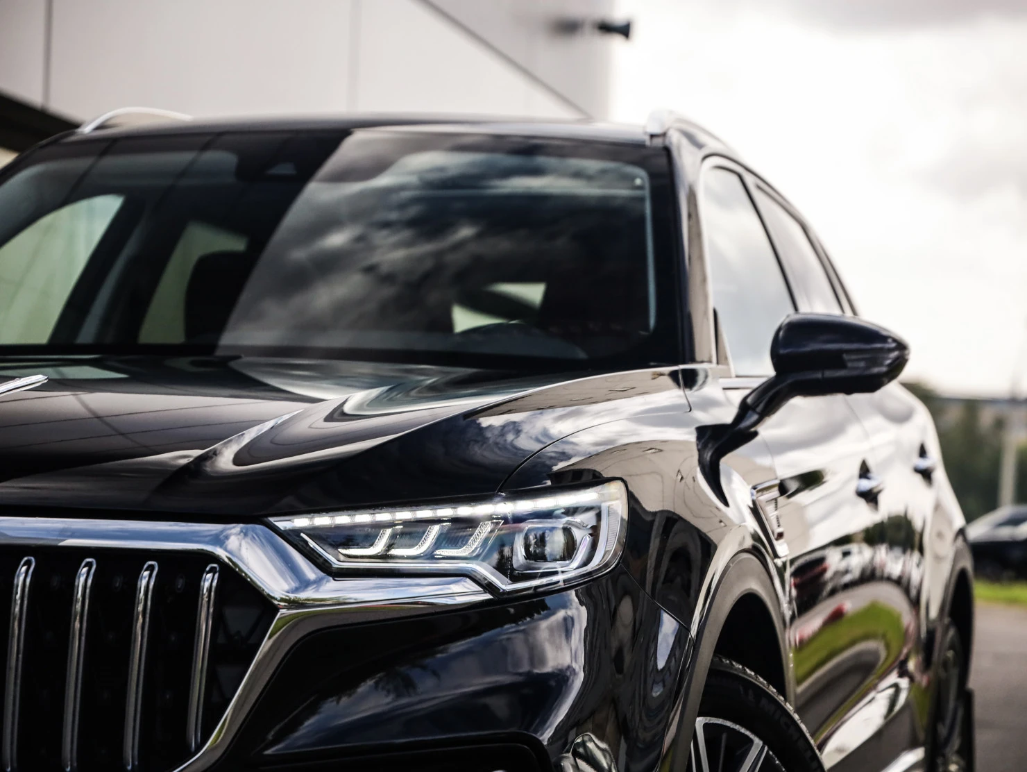 Hongqi HS5, 2023