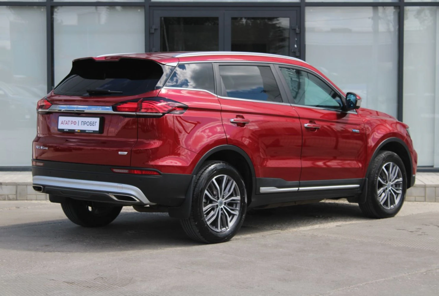 Geely Atlas Pro, 2023