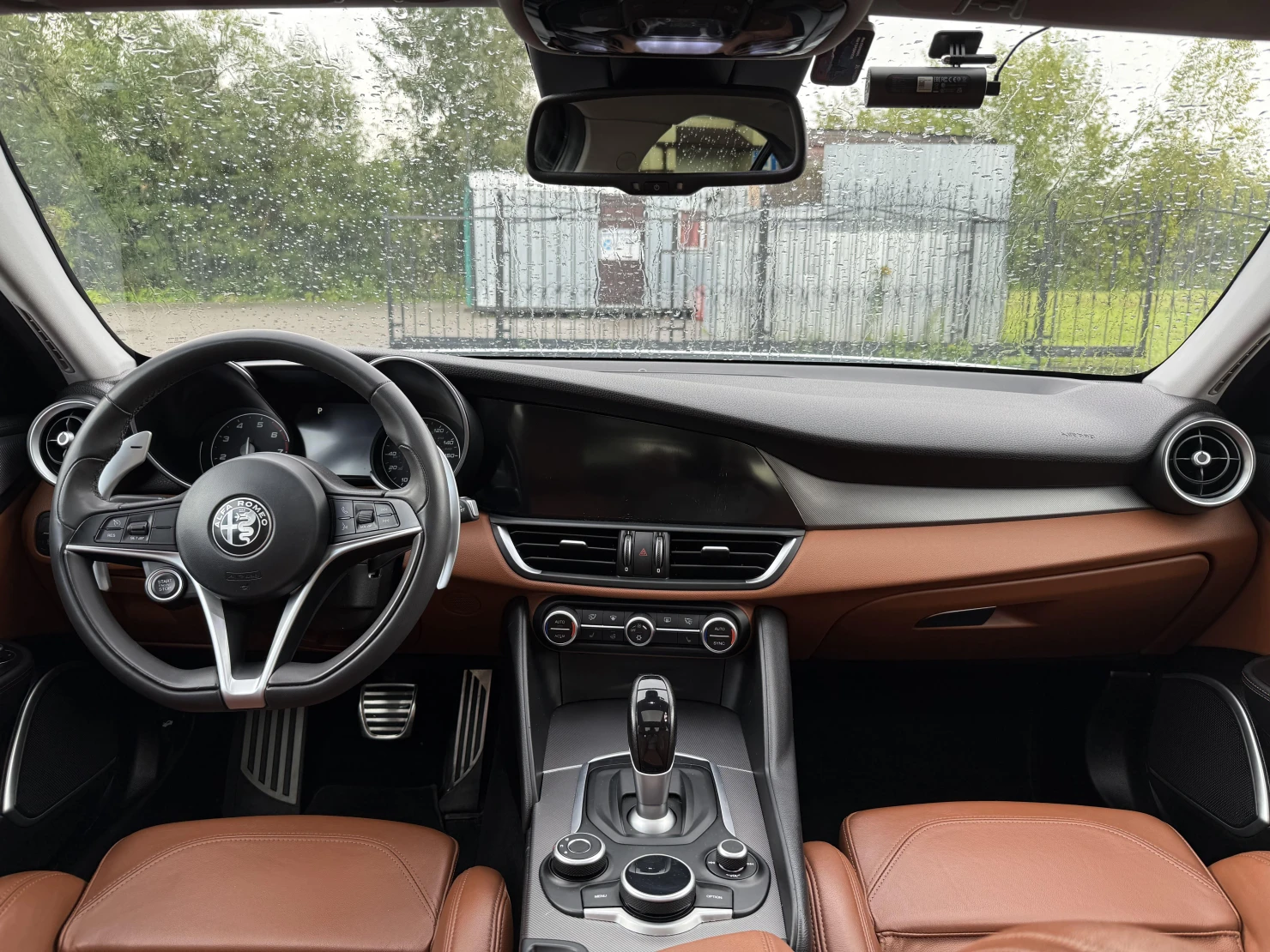 Alfa Romeo Giulia, 2017