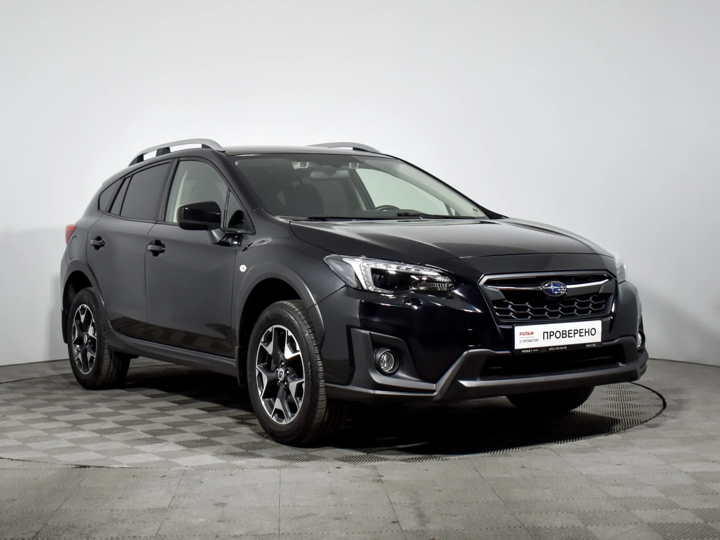 Subaru XV, 2017