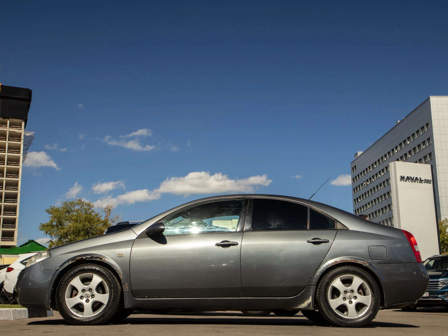 Nissan Primera, 2003