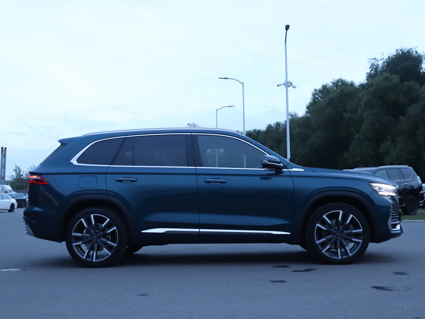 Geely Monjaro, 2023