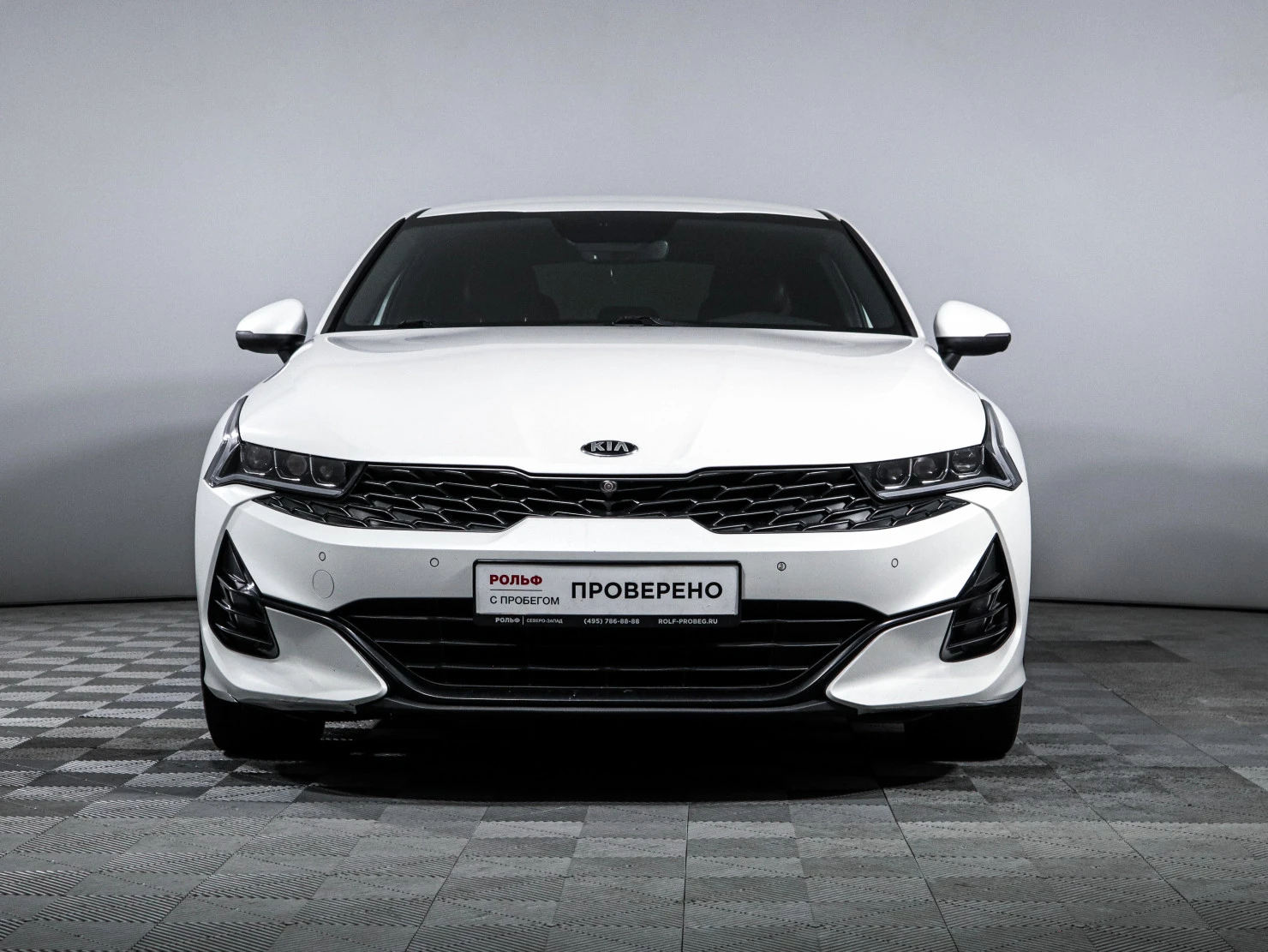 Kia K5, 2021