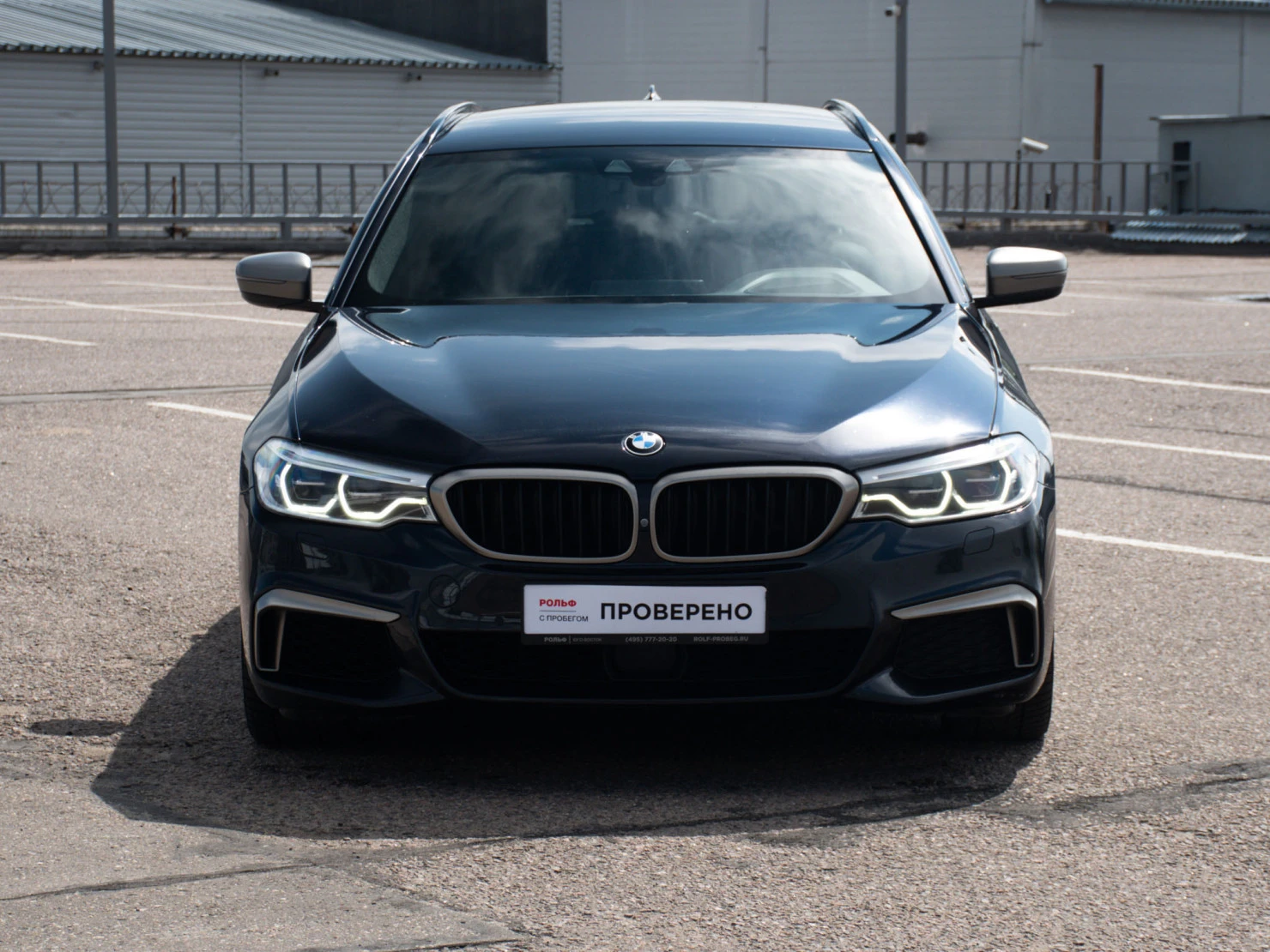 BMW 5 серии, 2018
