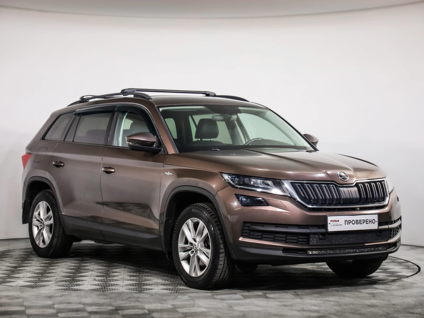 ŠKODA KODIAQ, 2018