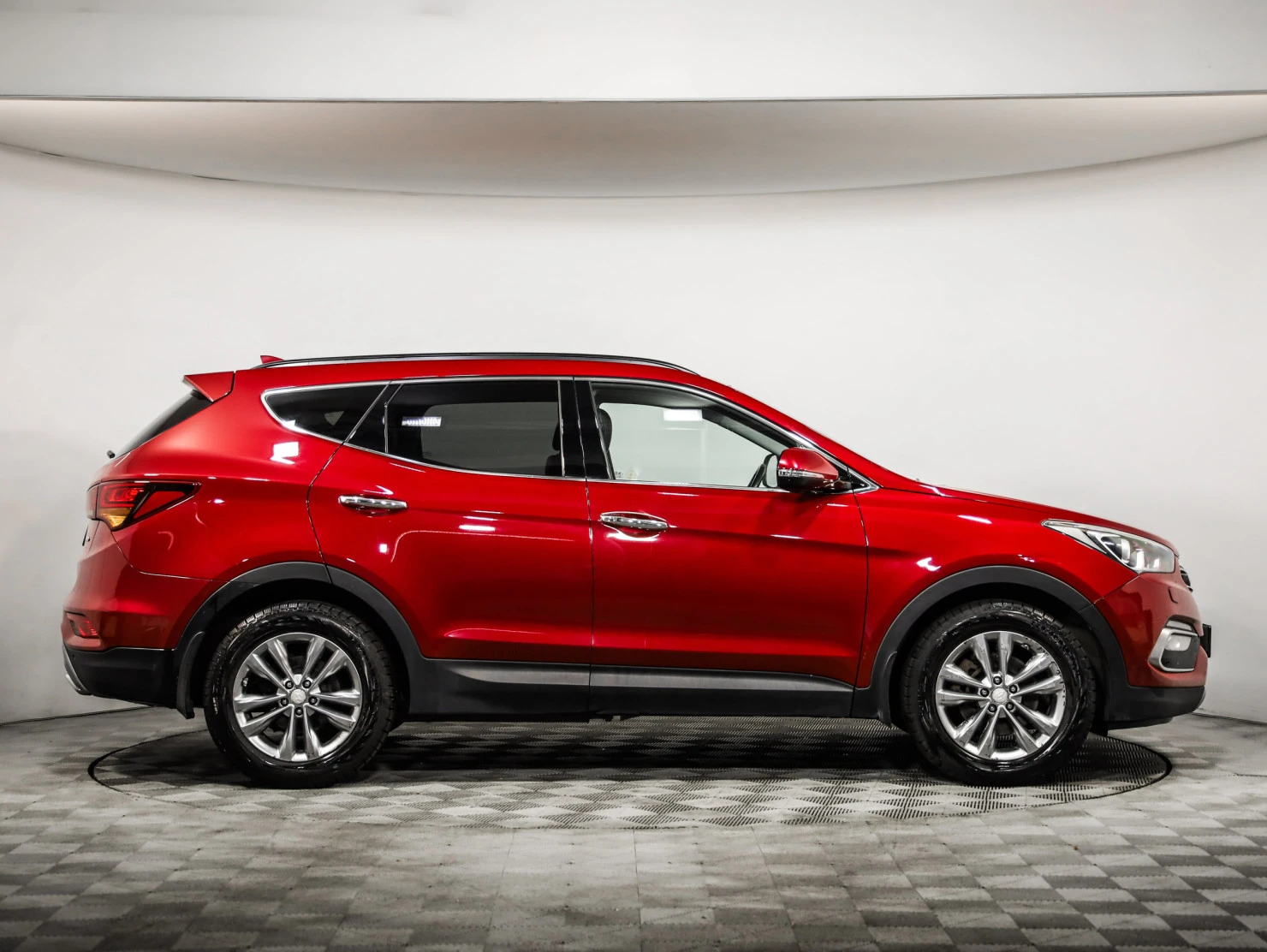 Hyundai Santa Fe, 2017