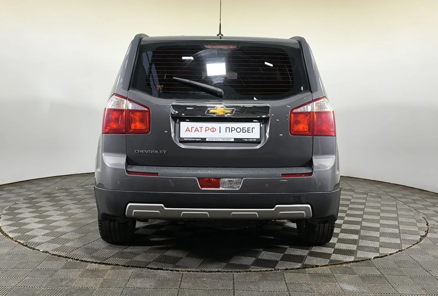 Chevrolet Orlando, 2012