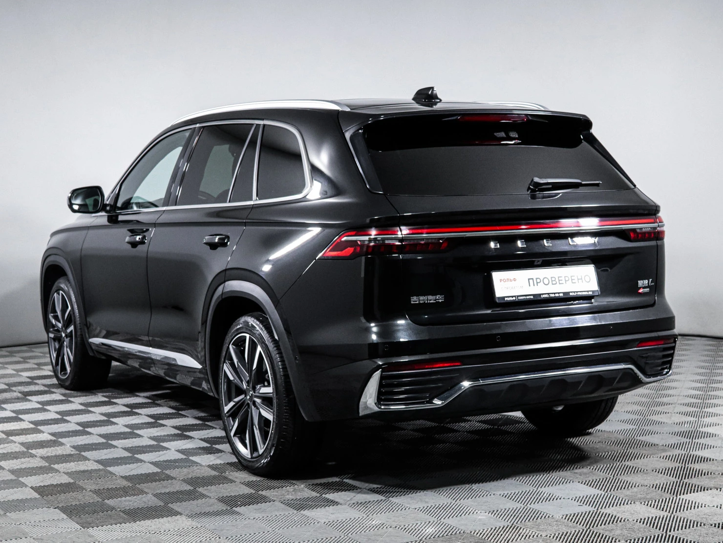 Geely Monjaro, 2023
